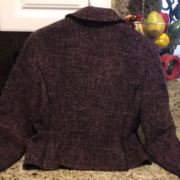 Ann Taylor Blazer/Suiting Jacket - Picture 6 of 7